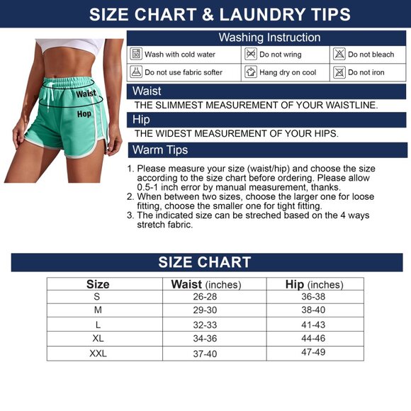 Women's Dolphin Shorts Soft Comfy Elastic Waist Athletic Workout Yoga Pants - Picture 15 of 16